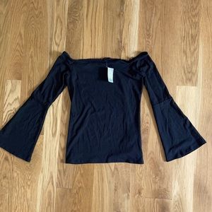 Banana Republic black shirt size S